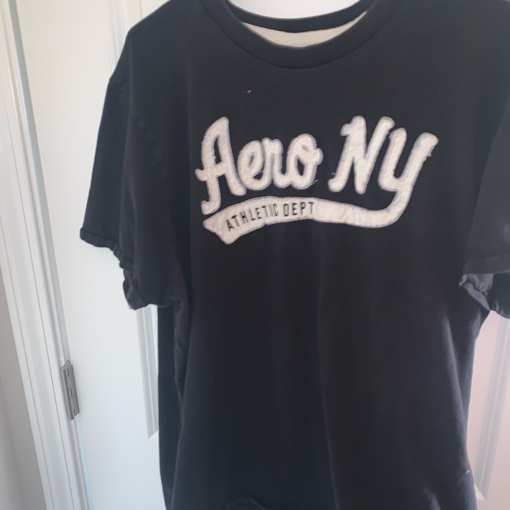 Black Aeropostale shirt xxl